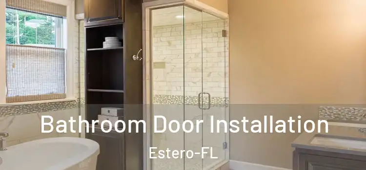 Bathroom Door Installation Estero-FL