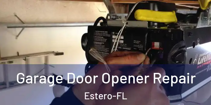 Garage Door Opener Repair Estero-FL
