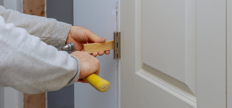 fiberglass entry door repair in Estero