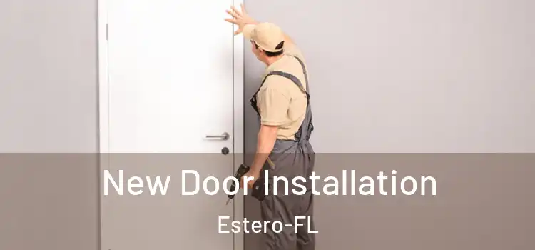 New Door Installation Estero-FL
