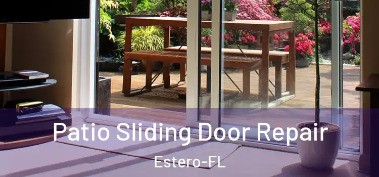 Patio Sliding Door Repair Estero-FL
