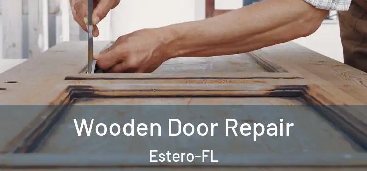 Wooden Door Repair Estero-FL